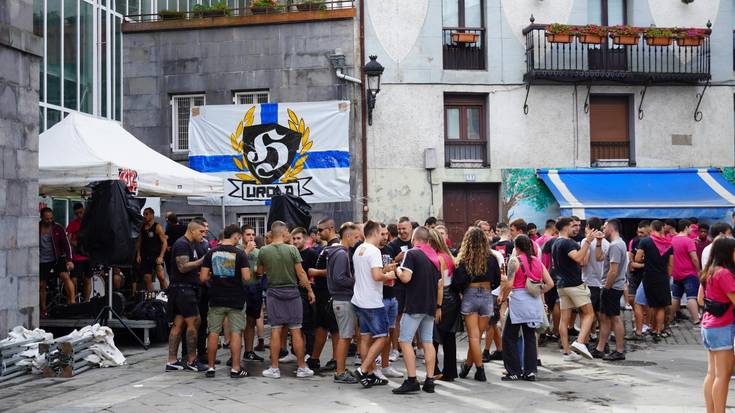 Aurten ere saninazioekin batera dator Front Oi! Txiki Fest