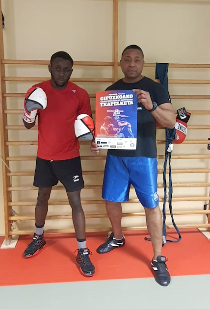 Salgai daude ekainaren 4ko boxeo jaialdiko sarrerak