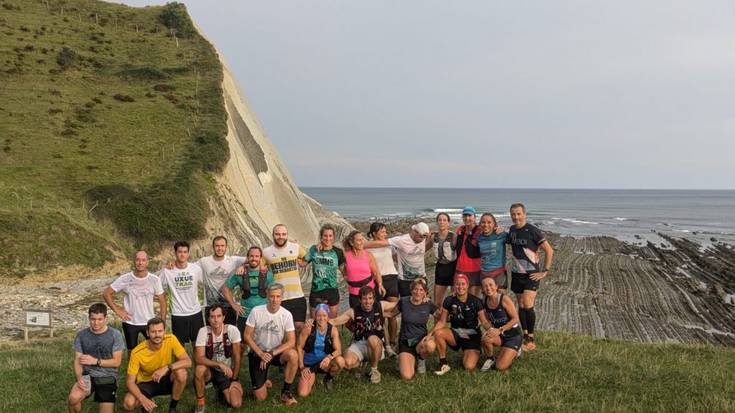 Larunbatean egingo dute Flysch Trailerako azken entrenamendu saioa