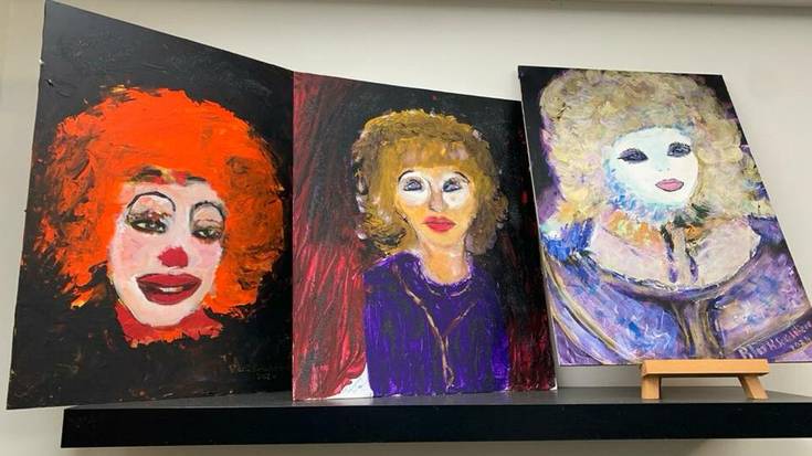 Pinturerak hirukotearen erakusketa berriak Inauteriak ditu ardatz