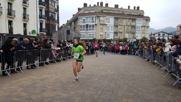 Hiru kirol proba jokatuko dira Zumaian Gabonen bueltan