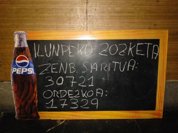 30.721 da Ilunperen zozketako zenbaki saritua