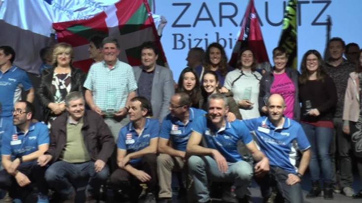 Zarauzko 2018ko Kirol Sarien Gala