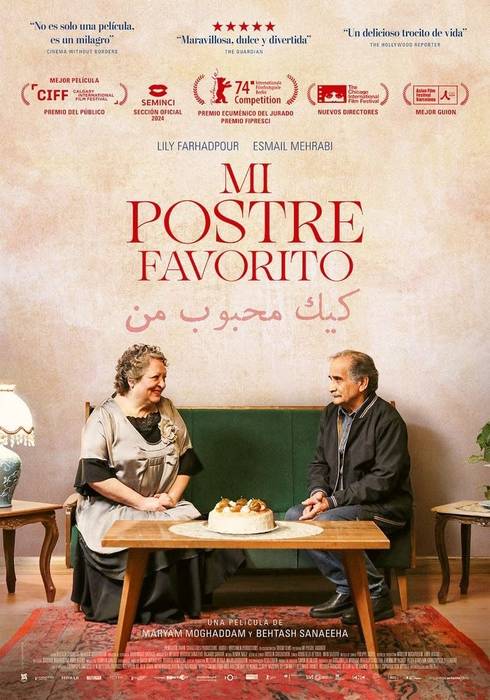 Zinema: 'Mi postre favorito' filma (VOSE)