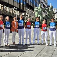 Txapelketa: Emakumeen lau eta erdiko pilota txapelketaren final laurdenak