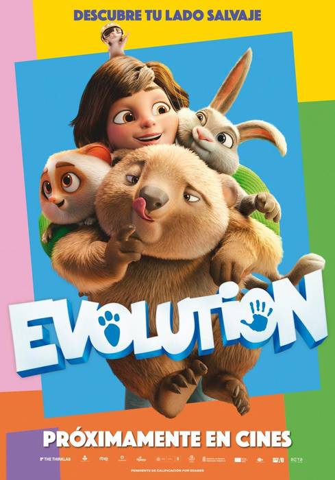 Filma: haurrentzako 'Evolution'