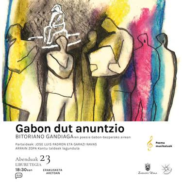 Errezitaldia: 'Gabon bat anuntzio'
