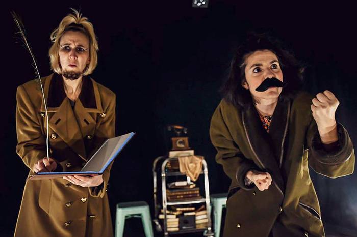 Iraia Eliasek eta Amancay Gaztañagak Matriuska antzezlana eskainiko dute Modelo Aretoan