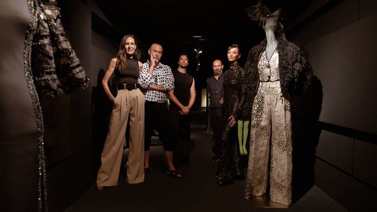 Lucia Lacarra, Donostiako Aquariumeko 'Inmersión' erakusketan