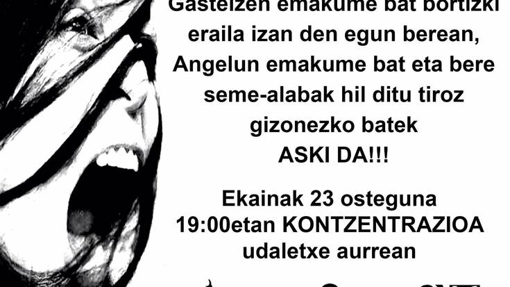 Elkarretaratzea egingo dute bihar, Lege Zaharren enparantzan