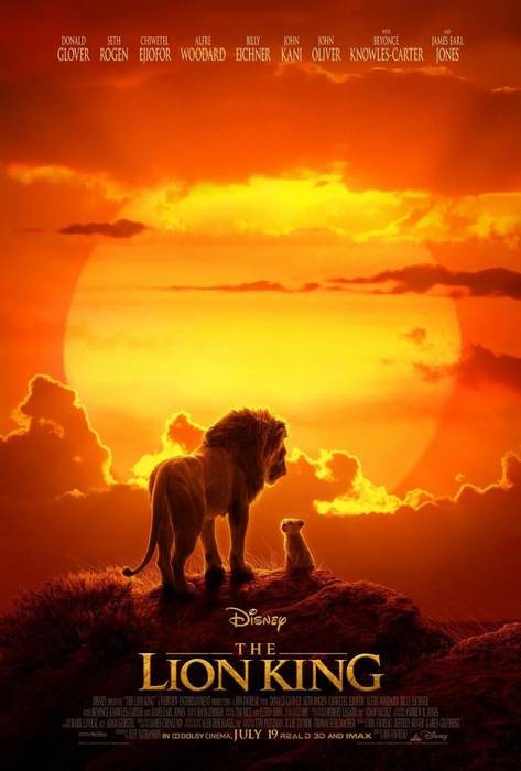 'El rey leon' filma