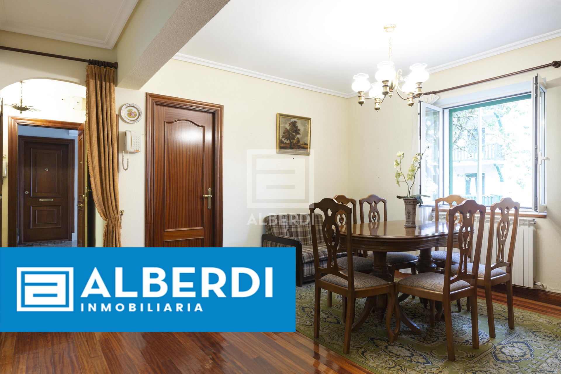 Alberdi Inmobiliaria: San Martin auzoko lasaitasunaz gozatzeko gogoz zabiltza?