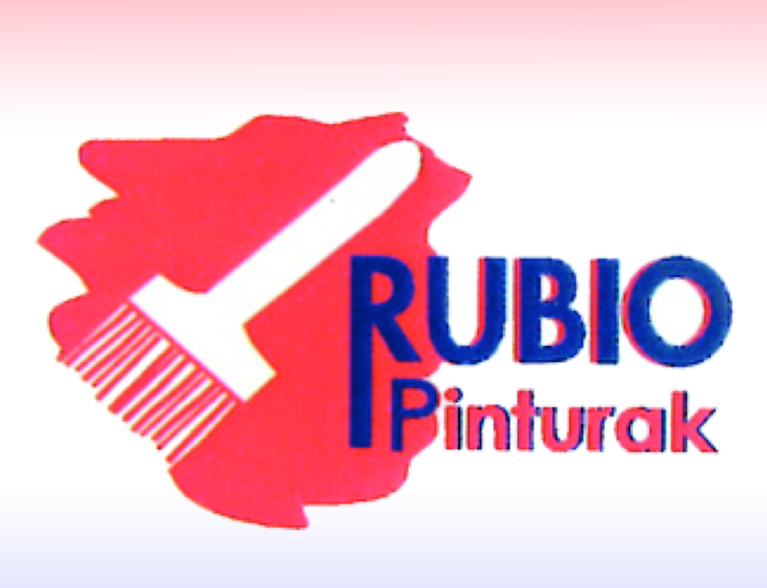 Pinturas Rubio logotipoa