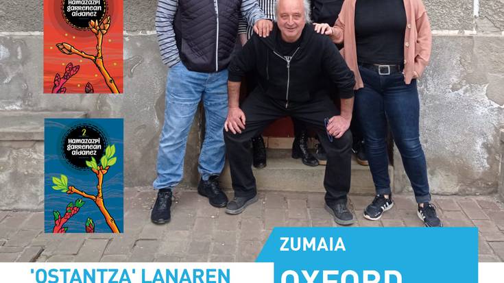 'Ostantza' lanaren irakurketa dramatizatua