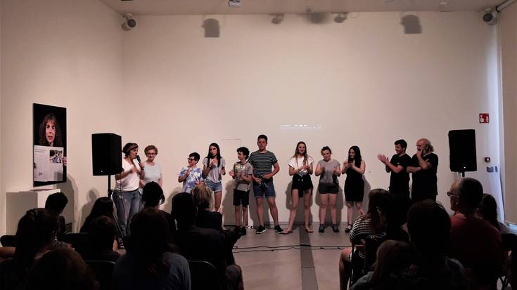 Arrakastatsua izan da ‘Zamak’ film laburraren estreinaldia