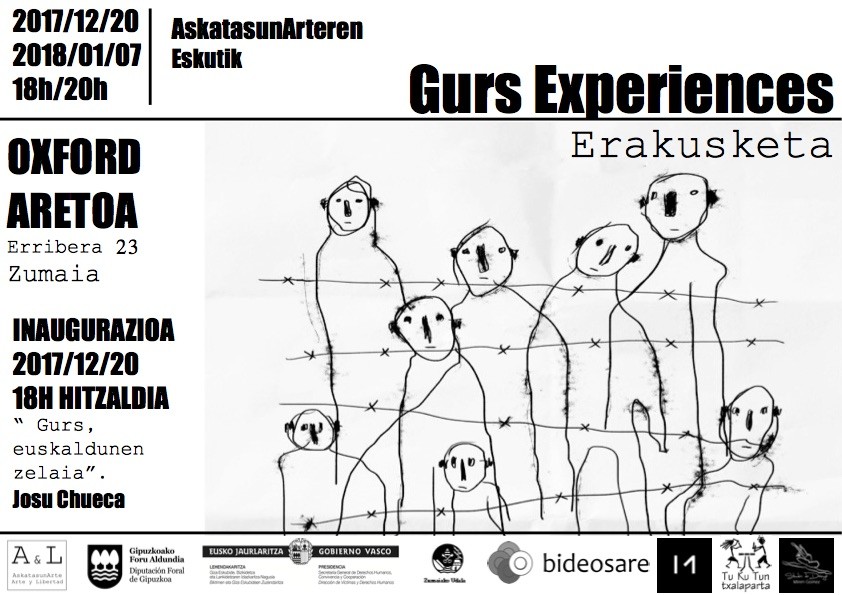 'Gurs Experience' erakusketa ikusteko azken egunak