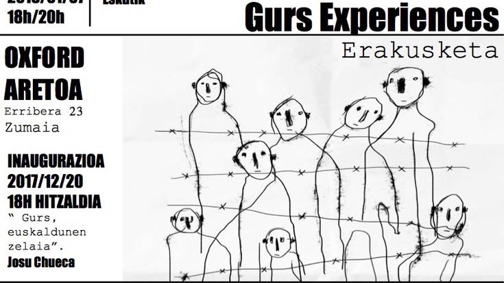 'Gurs Experience' erakusketa ikusteko azken egunak