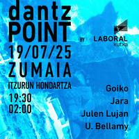 DJ saioak Itzurunen: 'Dantz point'
