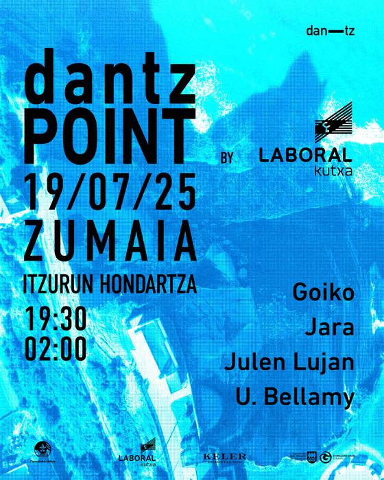 DJ saioak Itzurunen: 'Dantz point'
