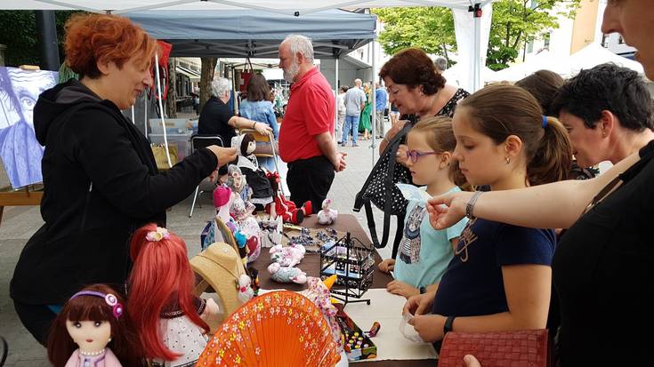 Artisau azoka egingo da bihar goizean Beheko plazan