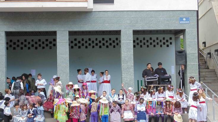 Musika Eskolako jaialdia Odietan egingo da