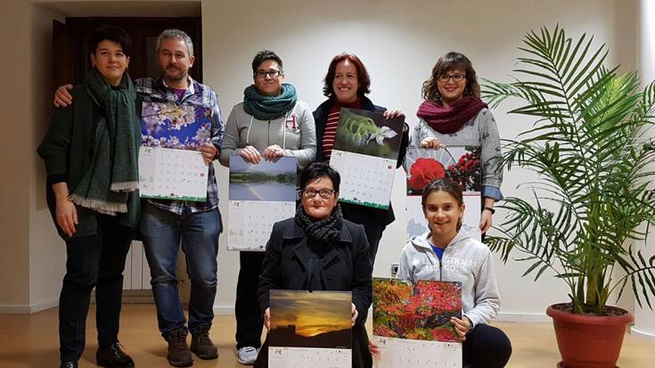 Leire Sagastume eta Juanjo Garcia izan dira natura hobekien erretratatu dutenak