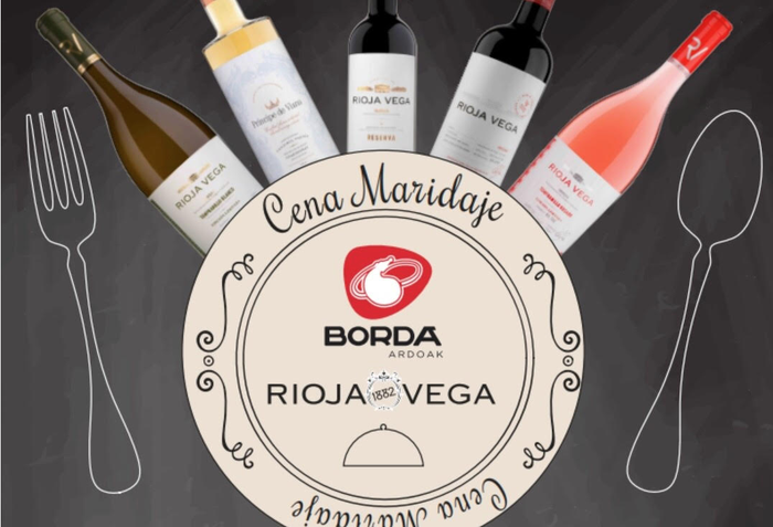 Ezkontza afaria Rioja Vega ardoekin, Beheko Plaza jatetxean