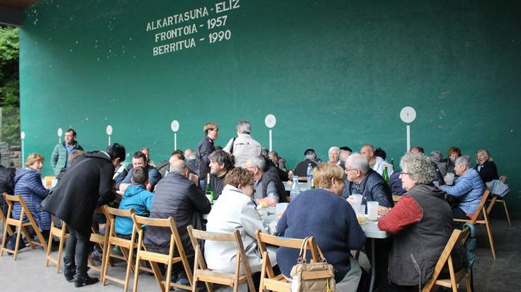 San Isidro ospatu dute Aratzerrekan
