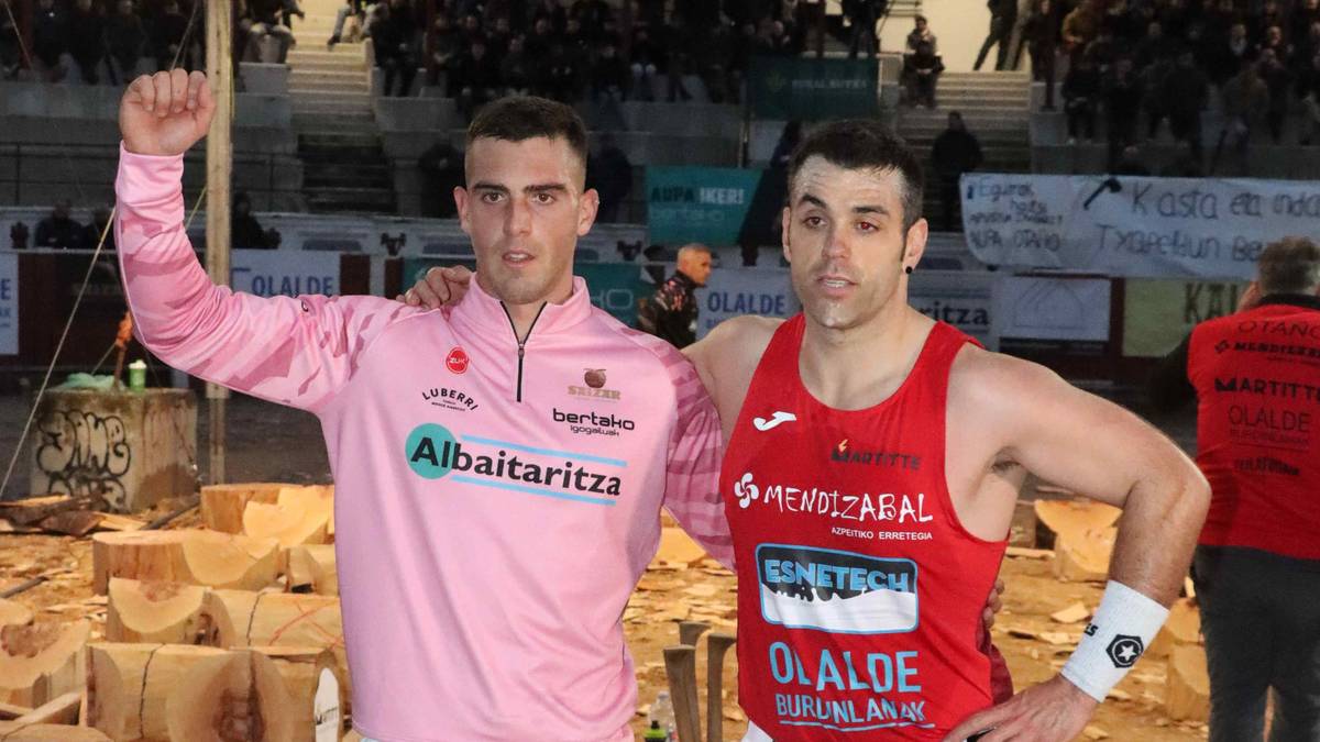 Iker Vicentek irabazi du Eneko Otañoren aurkako apustua