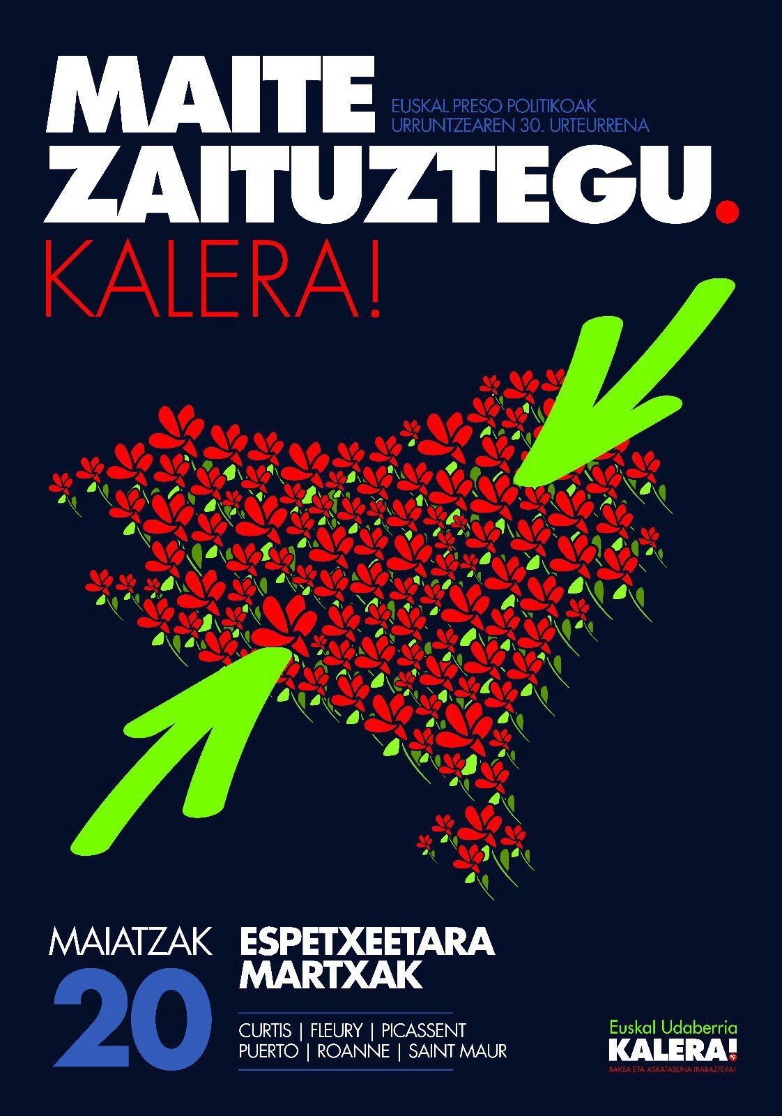 Espetxe martxa