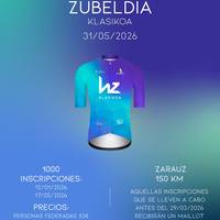 Martxa zikloturista: Haimar Zubeldia Klasikoa