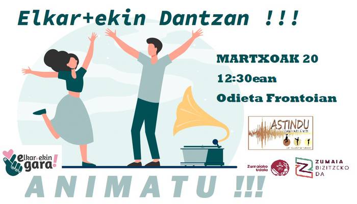 Elkar+ekin dantzan!