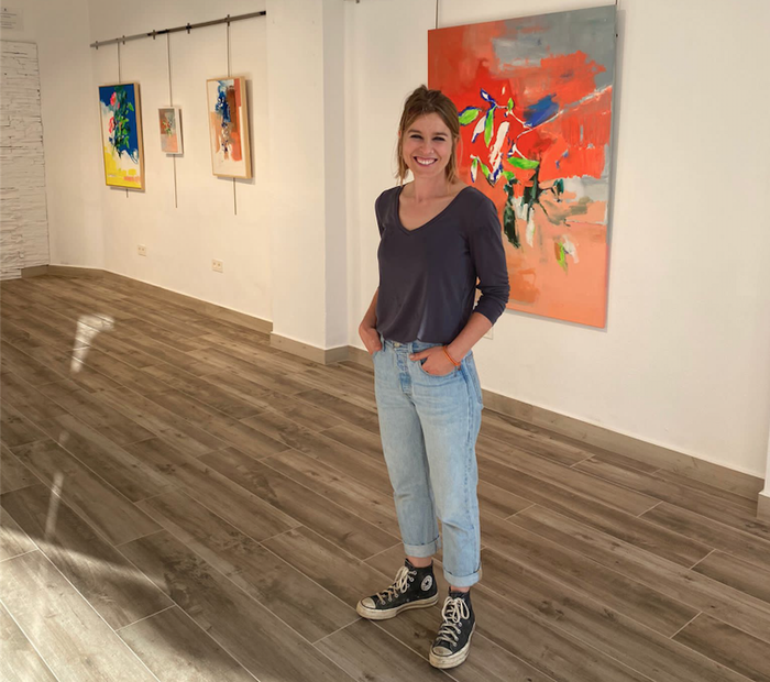 Udane Juaristiren 'Xipue morralin' erakusketa zabaldu dute Azkoitian