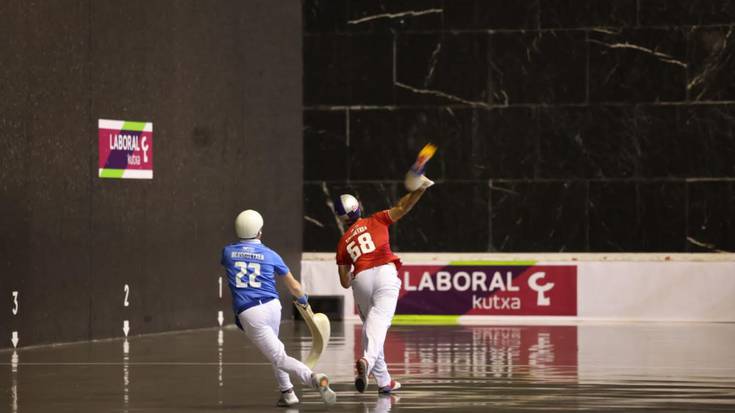 Garaipena erdietsi du Goikoetxeak Winter Serieren jokatutako lehen partidan