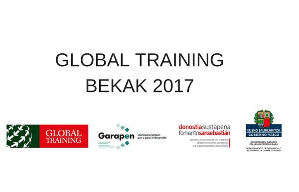 Abian da 2017ko Global Training beken programa