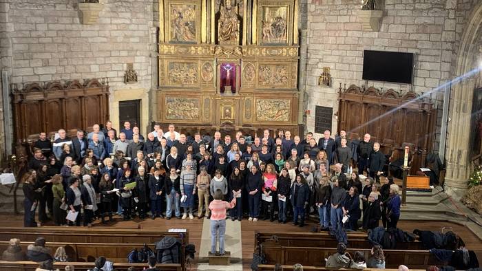 Abenduaren 2an hasiko dituzte Gabon koruko entseguak