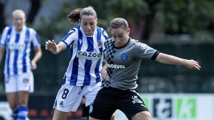Euskal Herria Koparen finalerdia jokatuko dute Realak eta Eibarrek, Txerloian