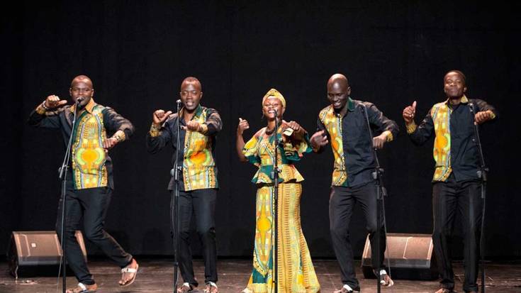 Gospel kontzertuak, Ugandako umeei laguntzeko