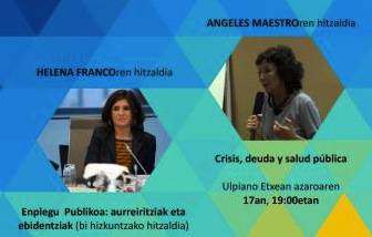 Sektore publikoaren aldeko bi hitzaldi antolatu dituzte Getarian