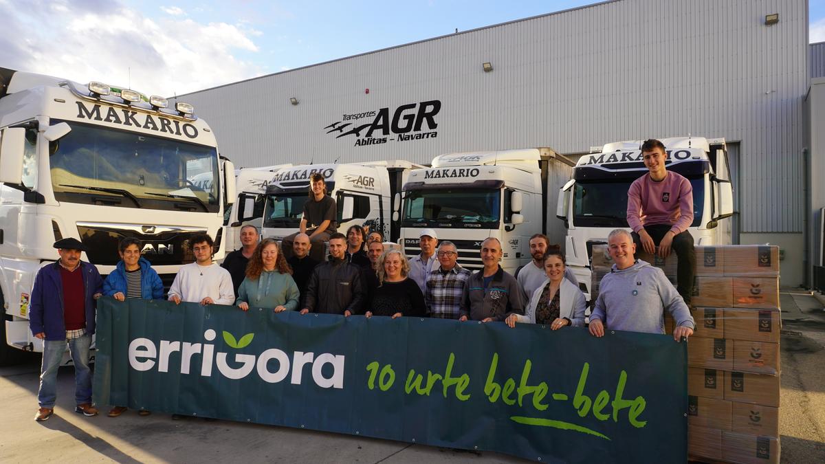 Iritsi da Nafarroako produktuak eskatzeko garaia