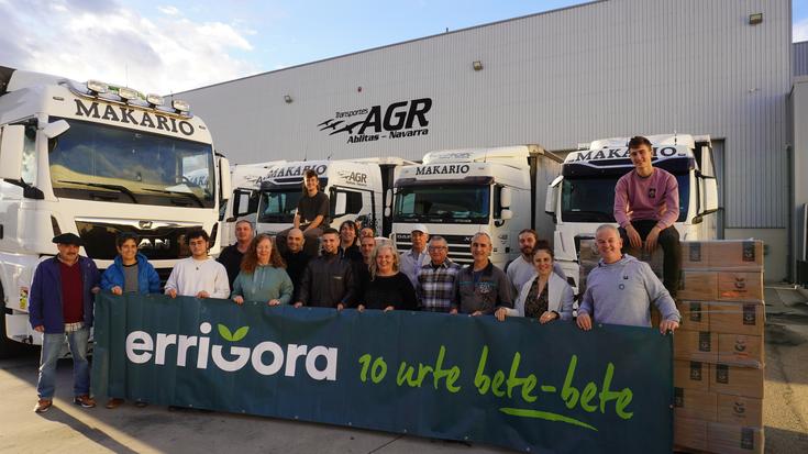 Iritsi da Nafarroako produktuak eskatzeko garaia