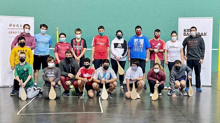 Euskal pilota egokituko paleta tokapeta egingo da larunbatean Aitzurin
