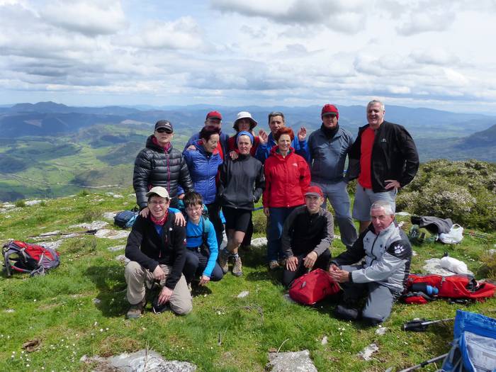 Sodupetik Zugastietara bitarteko mendi irteera, ostiralean