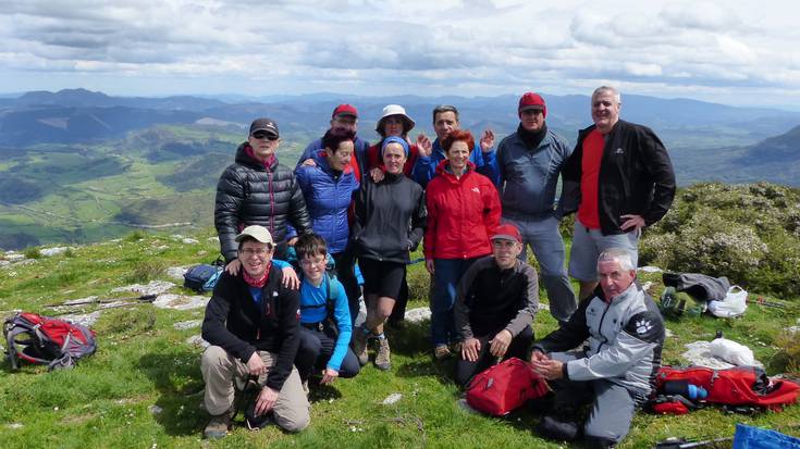 Sodupetik Zugastietara bitarteko mendi irteera, ostiralean