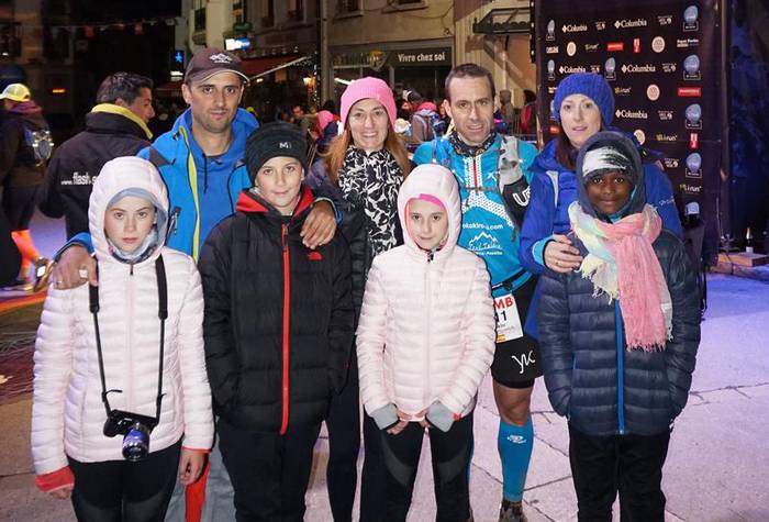 Jokin Egiguren: "Urte askotako lanaren saria jaso dut UTMB mendi lasterketan"