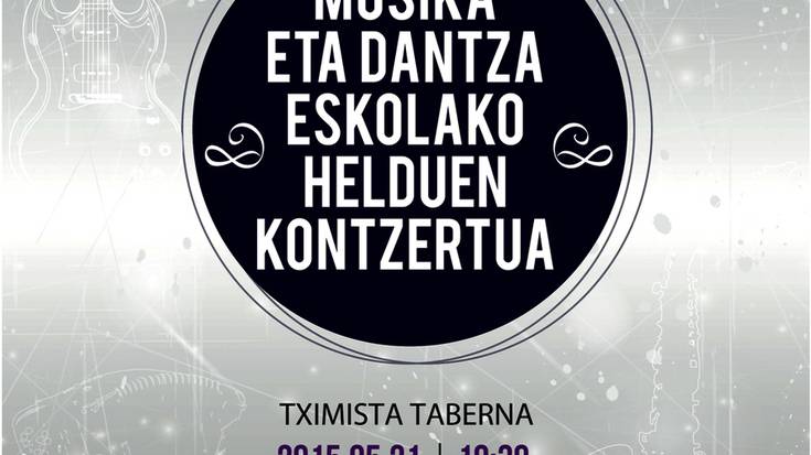 Musika Eskolako ikasle nagusien kontzertua egingo da gaur Tximista tabernan