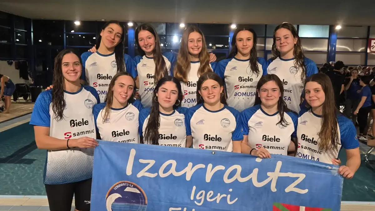 Izarraitzeko neskak, Euskal Herriko Kopan bosgarren