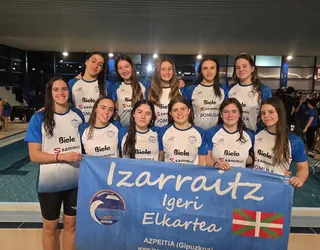 Izarraitzeko neskak, Euskal Herriko Kopan bosgarren