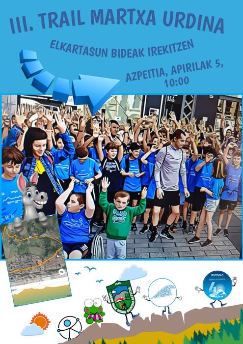 III. Trail Martxa Urdina