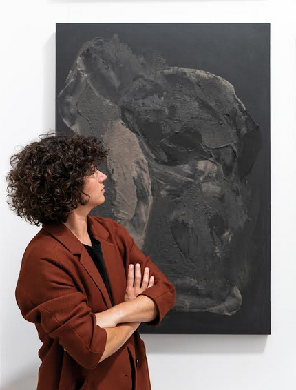 Marena Garciaren 'Harri metaketak' erakusketa ikusgai jarriko dute Arkamin